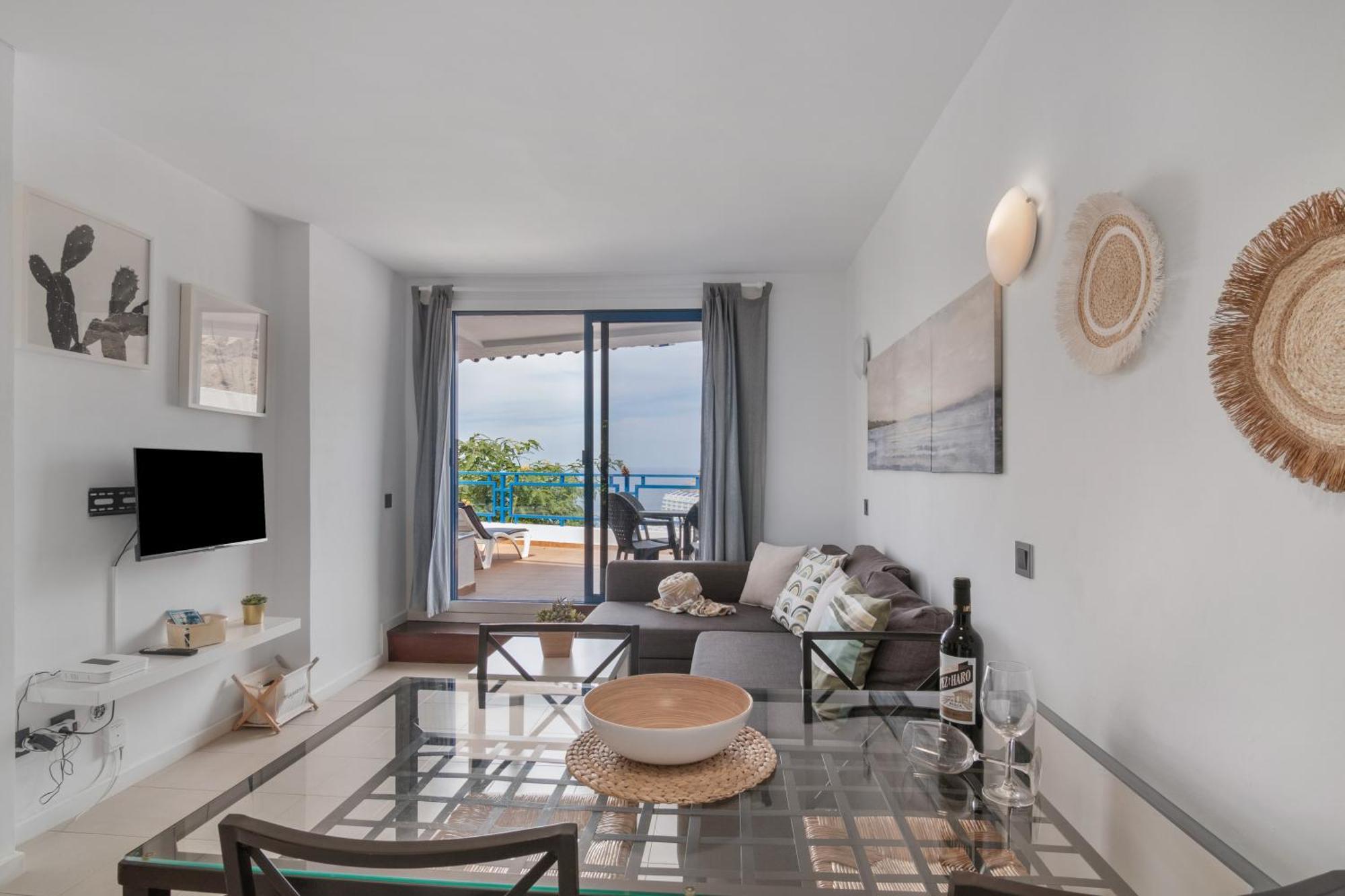 Apartment Taurito Big Terrace Eksteriør billede