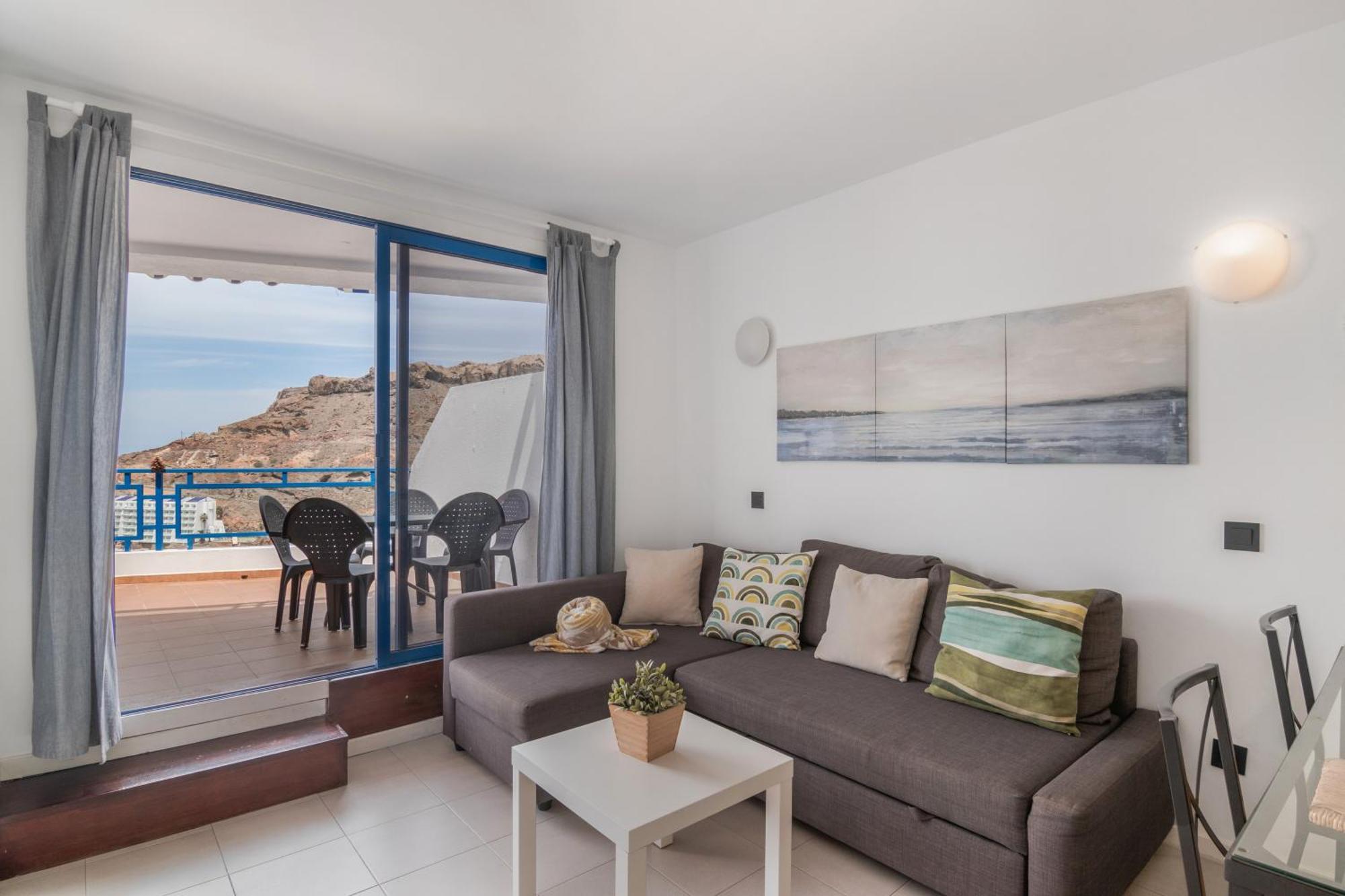 Apartment Taurito Big Terrace Eksteriør billede
