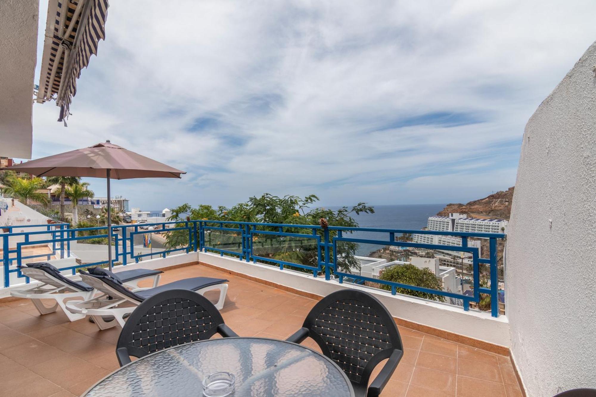 Apartment Taurito Big Terrace Eksteriør billede